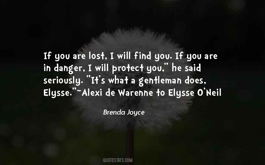 Brenda Joyce Quotes #947219