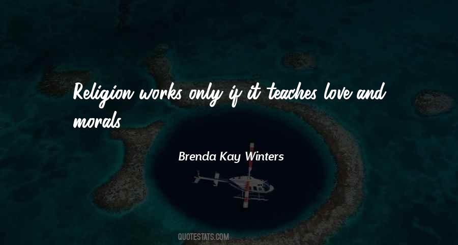 Brenda Kay Winters Quotes #1390724