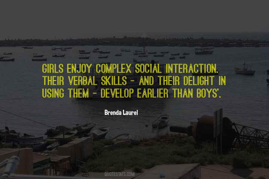 Brenda Laurel Quotes #1560705