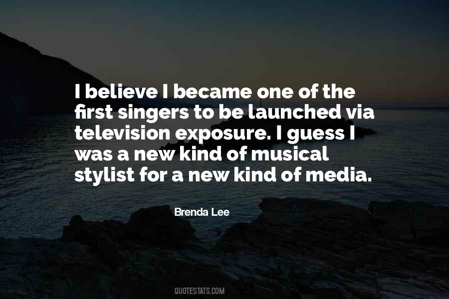 Brenda Lee Quotes #1356571