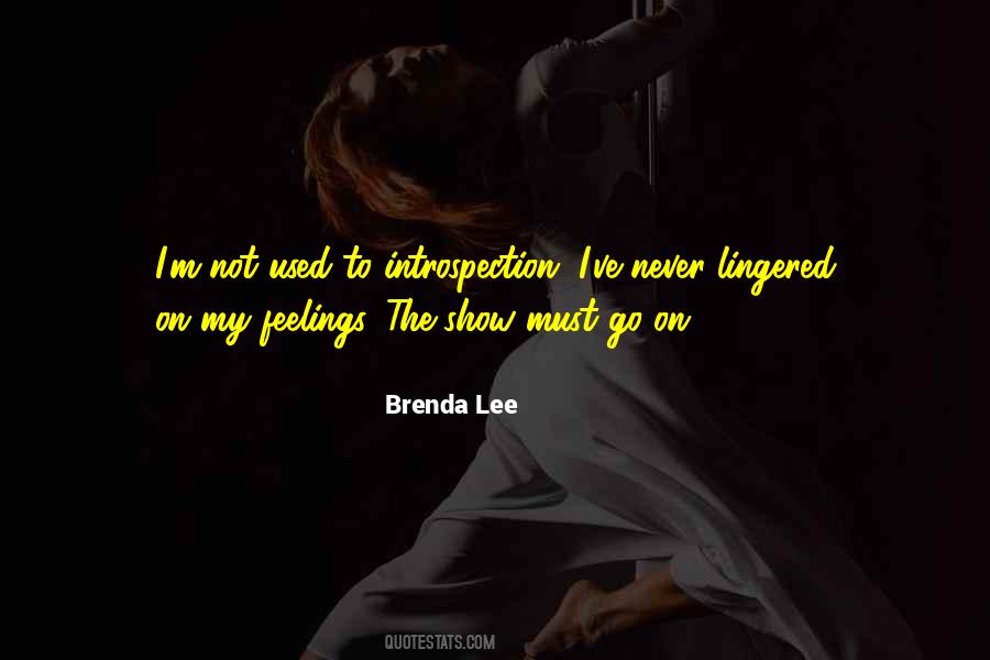 Brenda Lee Quotes #444478