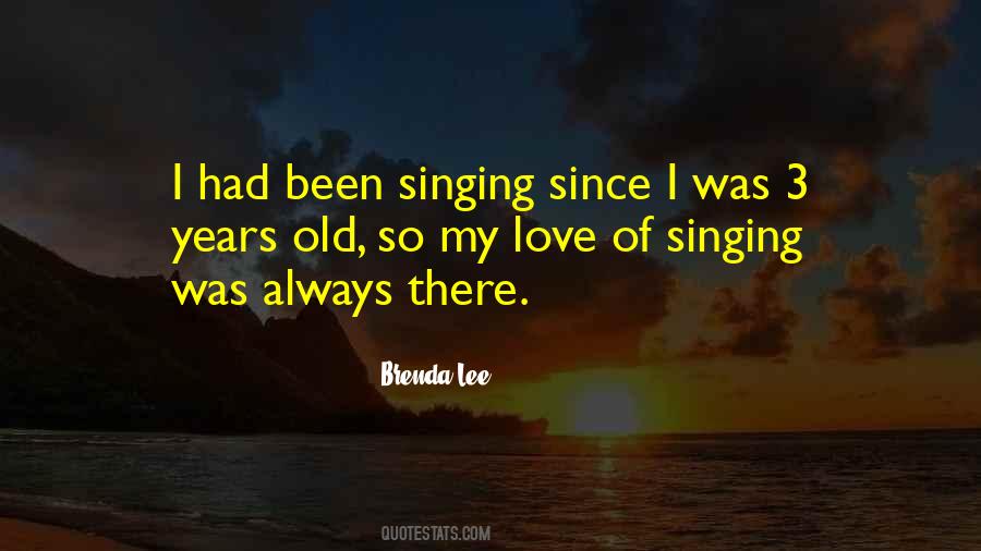 Brenda Lee Quotes #459570