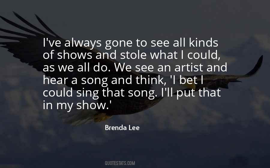 Brenda Lee Quotes #670819