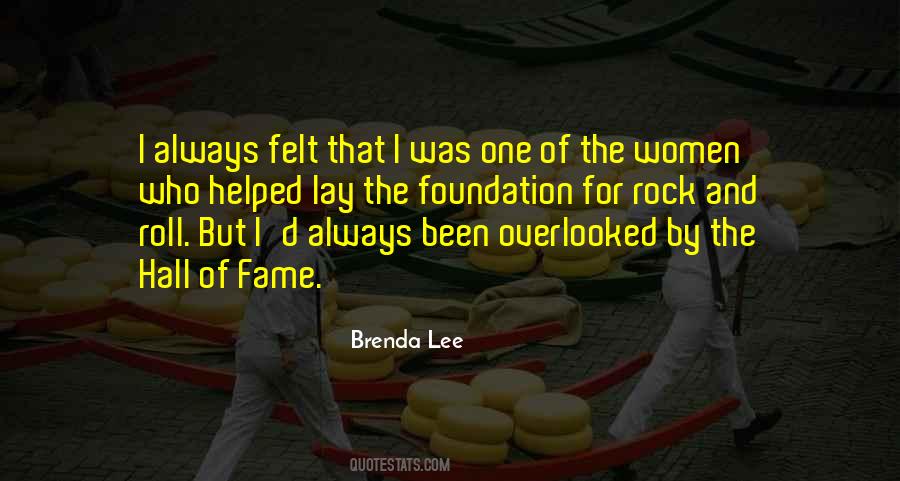 Brenda Lee Quotes #690992