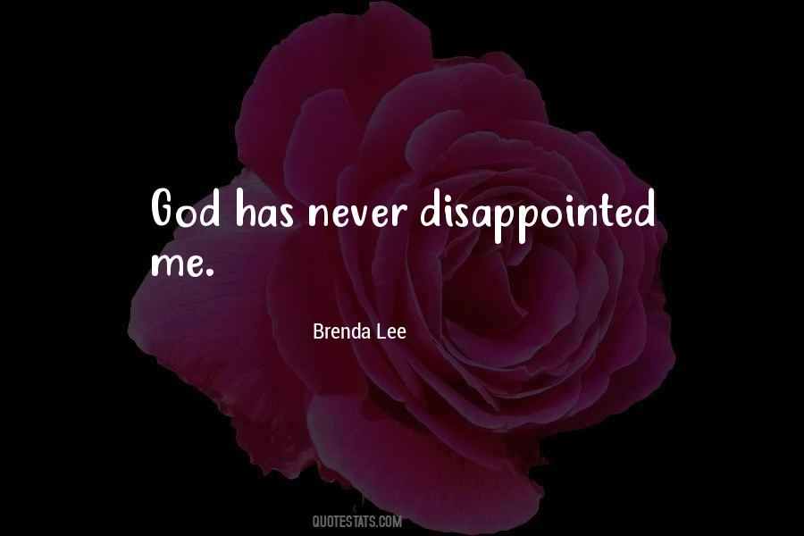 Brenda Lee Quotes #93011