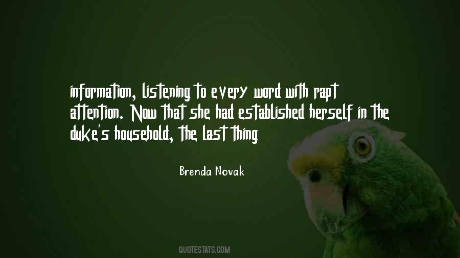 Brenda Novak Quotes #1379101