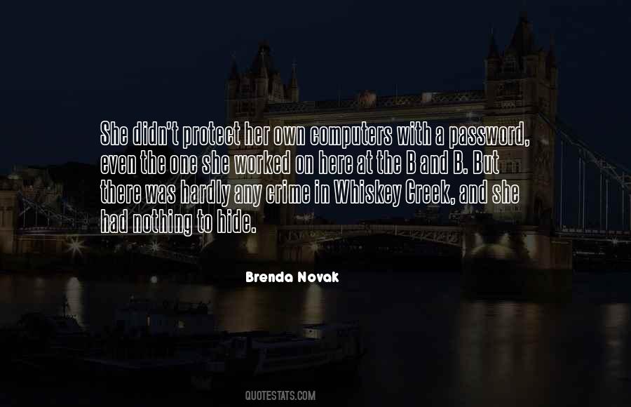 Brenda Novak Quotes #730901