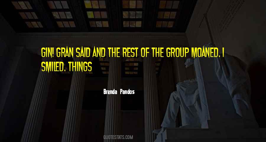 Brenda Pandos Quotes #90986