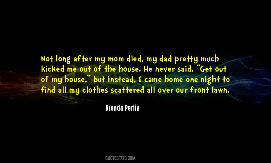Brenda Perlin Quotes #1270709