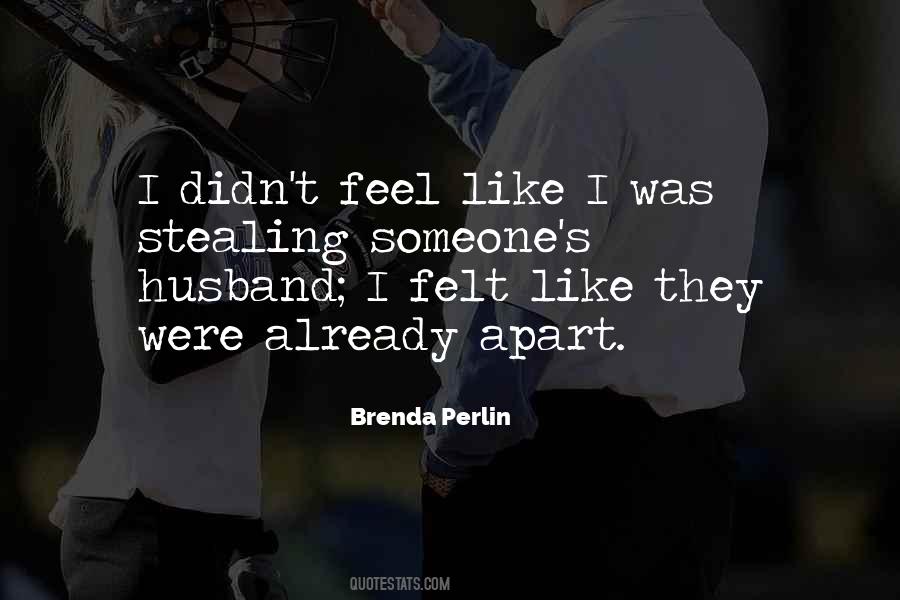 Brenda Perlin Quotes #1750234