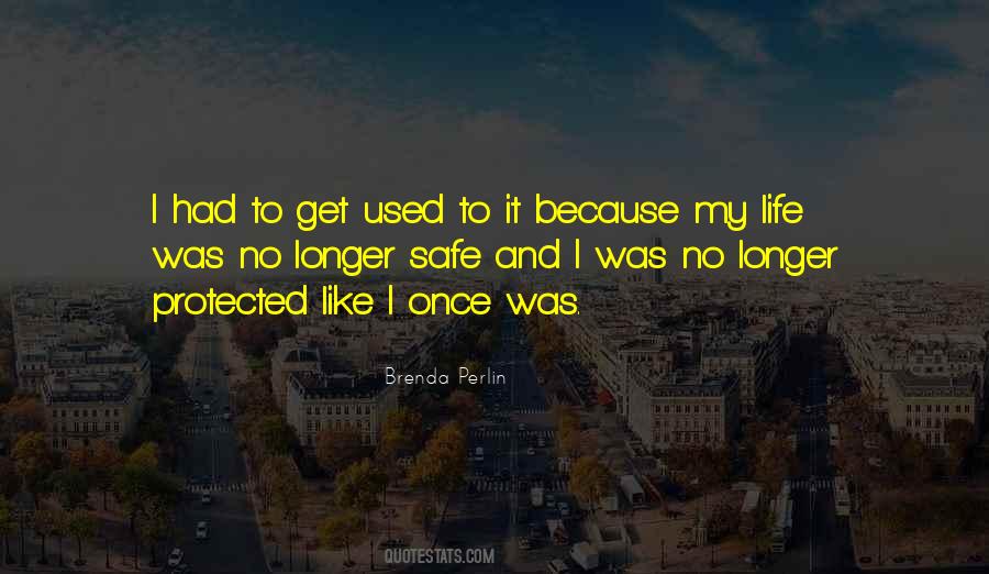 Brenda Perlin Quotes #562513