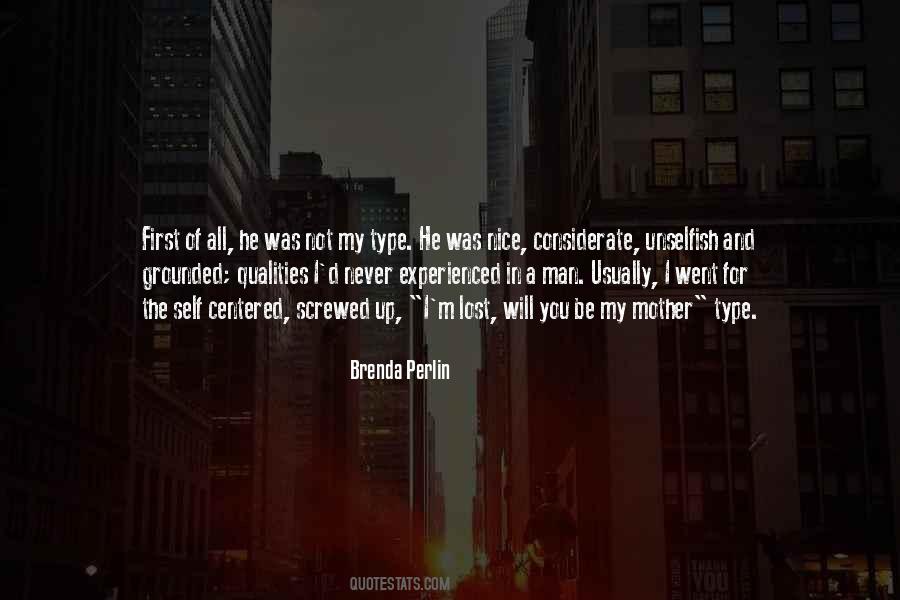 Brenda Perlin Quotes #742822