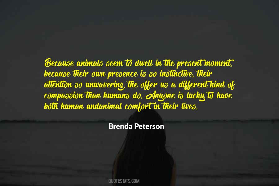 Brenda Peterson Quotes #1008278