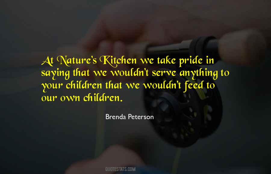 Brenda Peterson Quotes #1854108