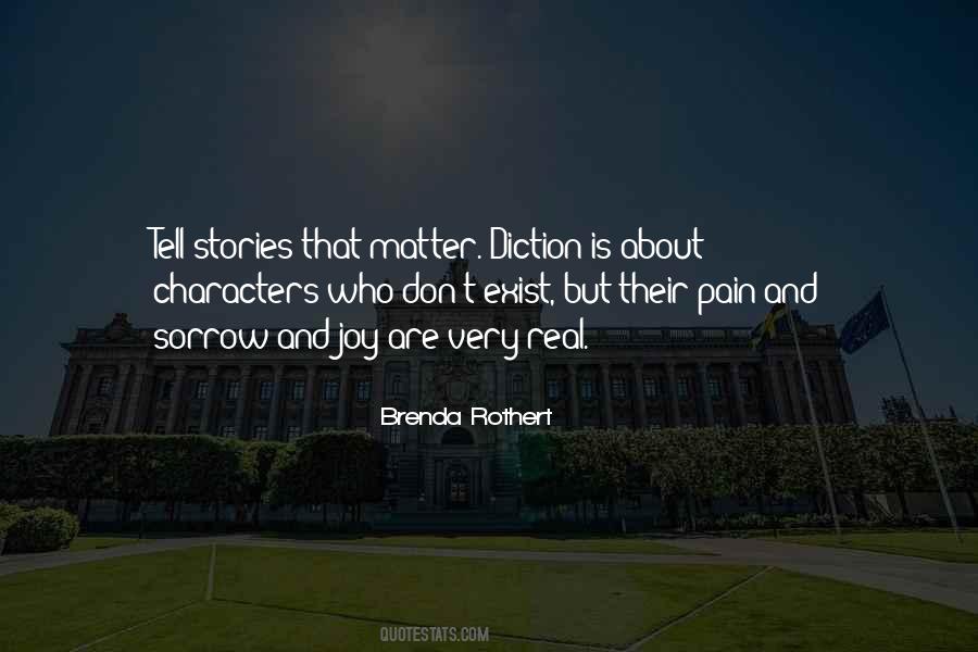 Brenda Rothert Quotes #536048