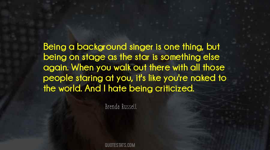 Brenda Russell Quotes #1167805