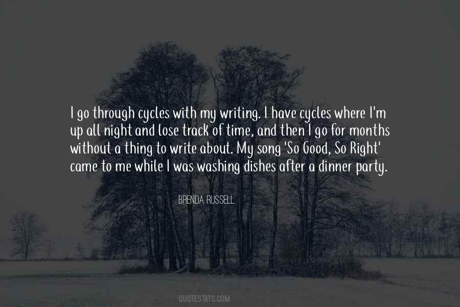 Brenda Russell Quotes #1503924