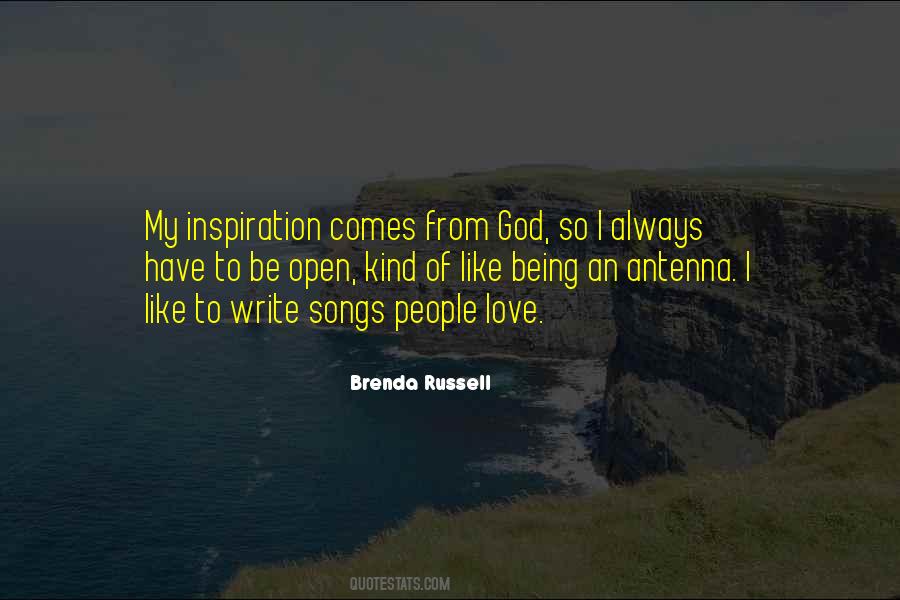 Brenda Russell Quotes #665771