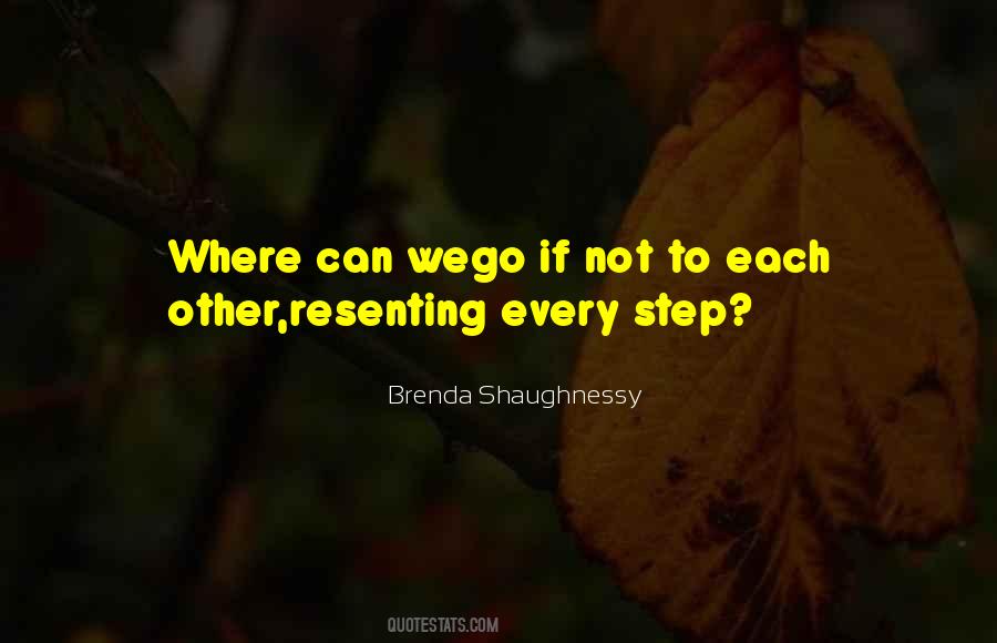 Brenda Shaughnessy Quotes #1580475