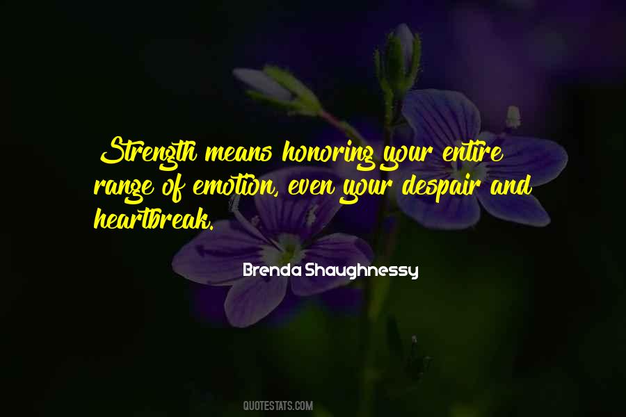 Brenda Shaughnessy Quotes #208611