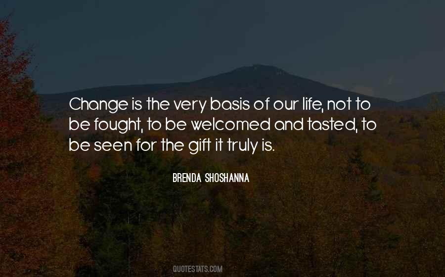 Brenda Shoshanna Quotes #1228239