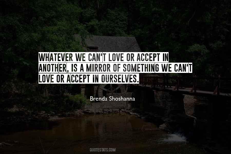 Brenda Shoshanna Quotes #1387455