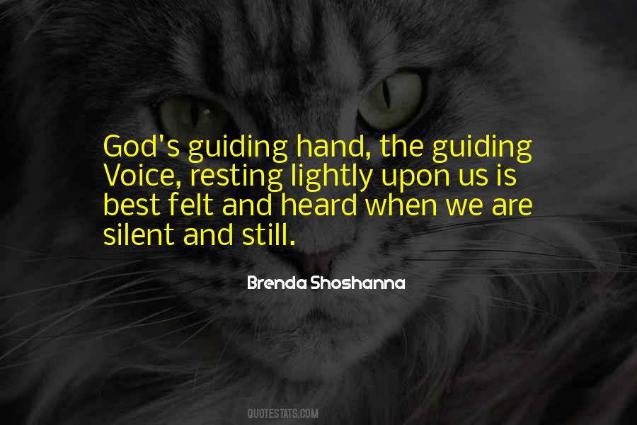 Brenda Shoshanna Quotes #1435678