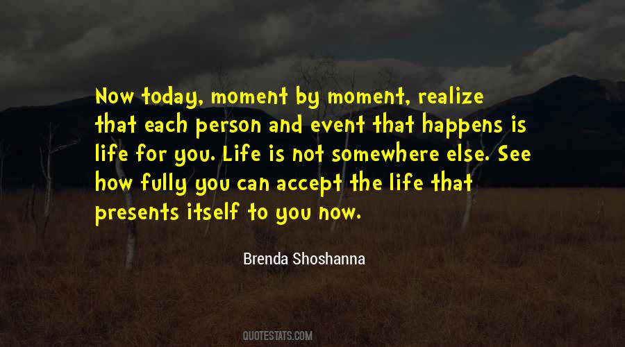 Brenda Shoshanna Quotes #164636