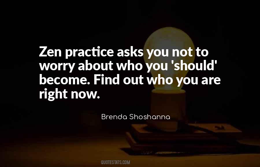 Brenda Shoshanna Quotes #217943