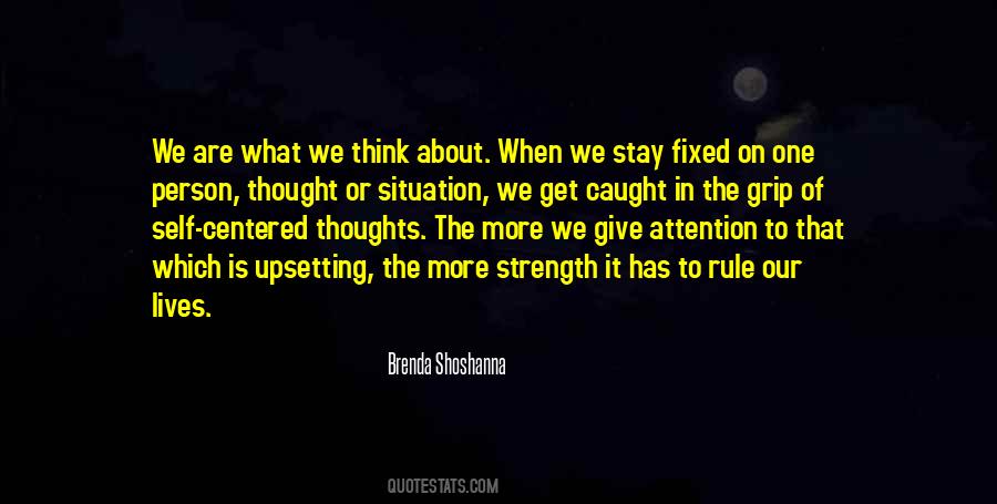 Brenda Shoshanna Quotes #707630