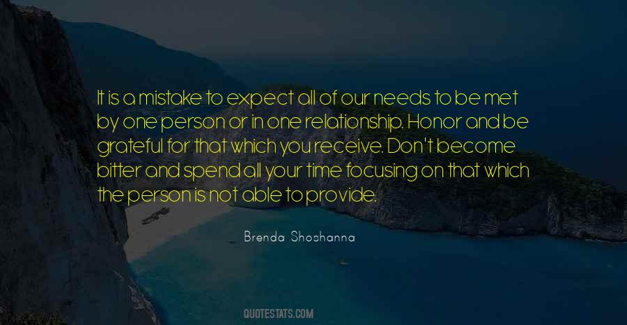 Brenda Shoshanna Quotes #967522