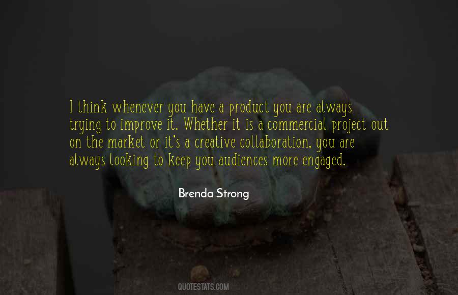 Brenda Strong Quotes #929062