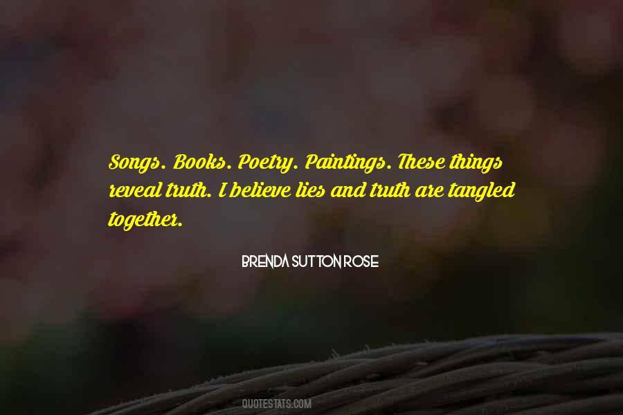 Brenda Sutton Rose Quotes #48179