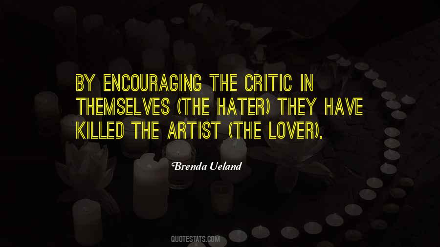 Brenda Ueland Quotes #110702
