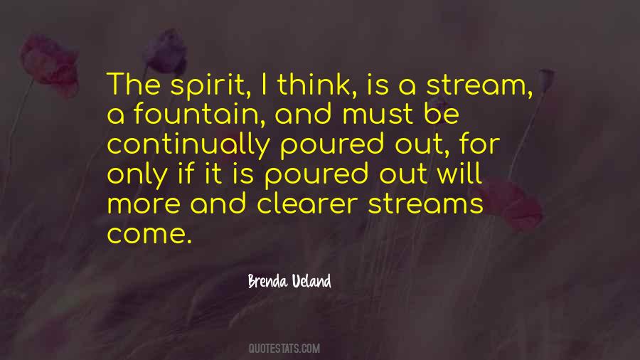 Brenda Ueland Quotes #113032