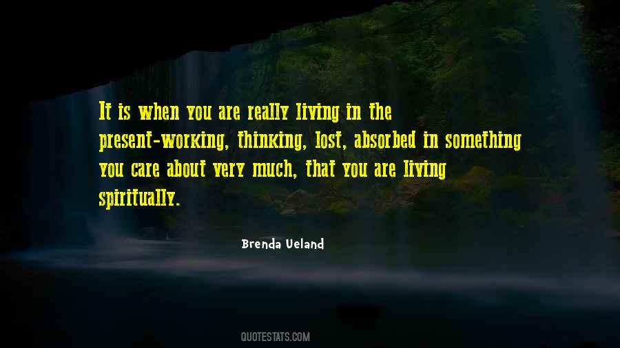 Brenda Ueland Quotes #115994