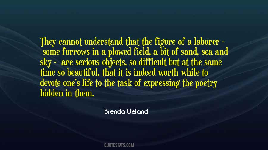 Brenda Ueland Quotes #120104