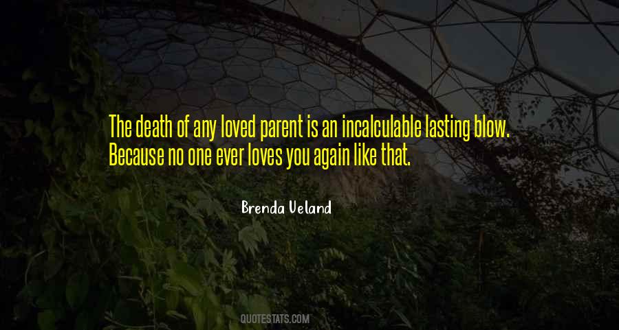 Brenda Ueland Quotes #1276470