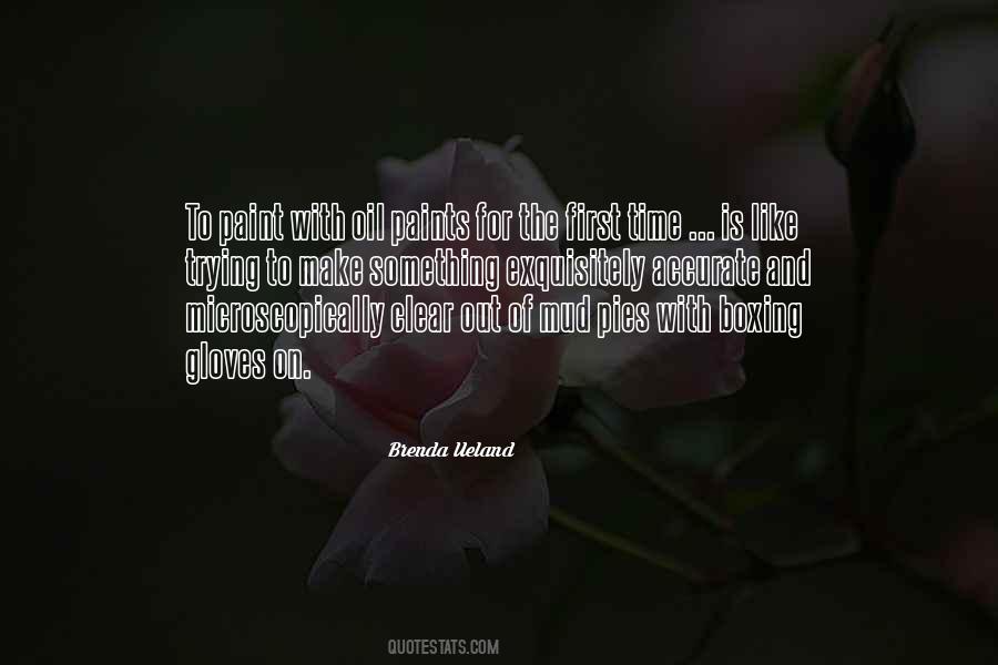 Brenda Ueland Quotes #158341