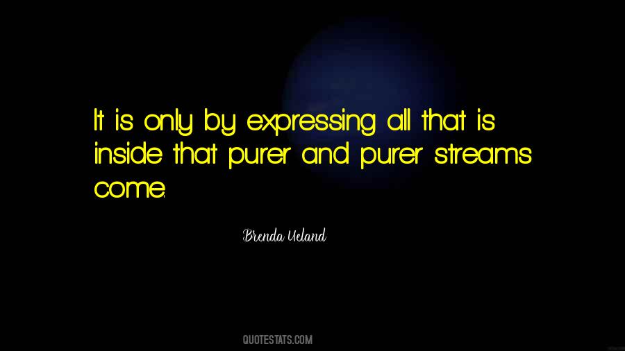 Brenda Ueland Quotes #1805254