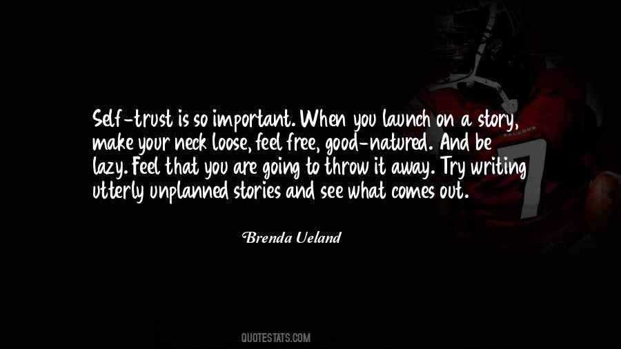 Brenda Ueland Quotes #190237