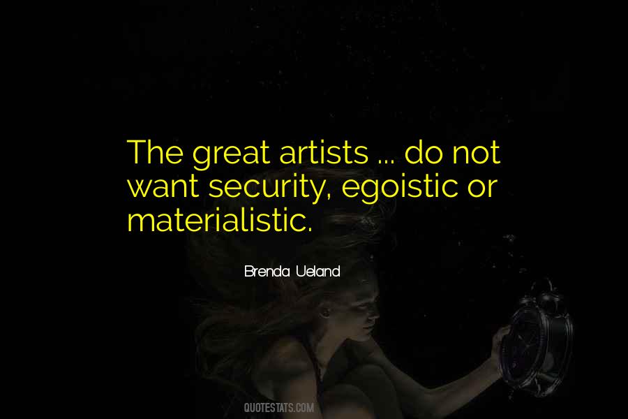 Brenda Ueland Quotes #207670