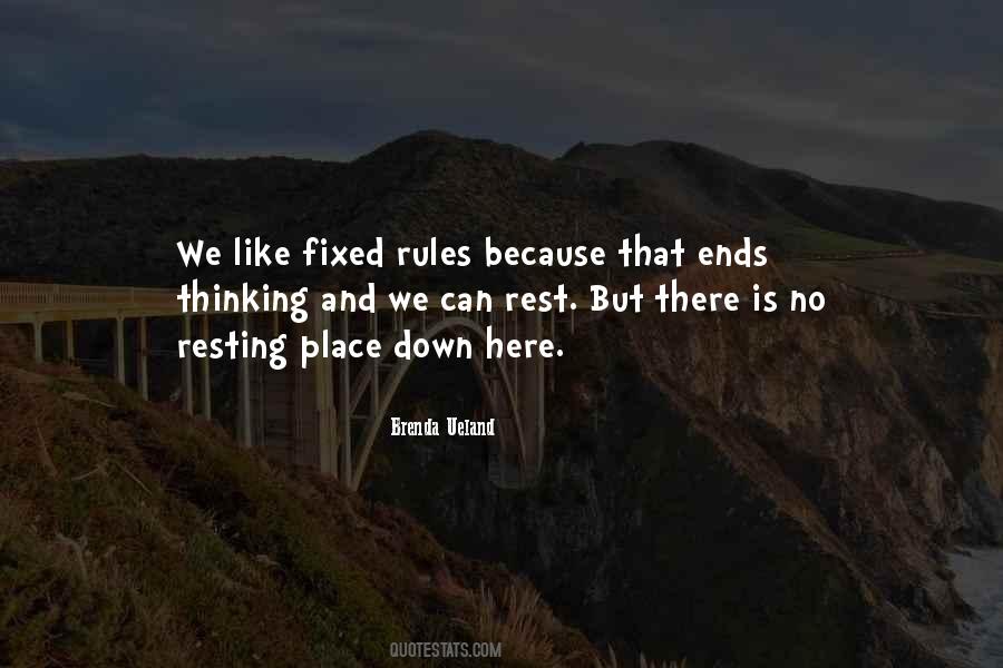 Brenda Ueland Quotes #321521