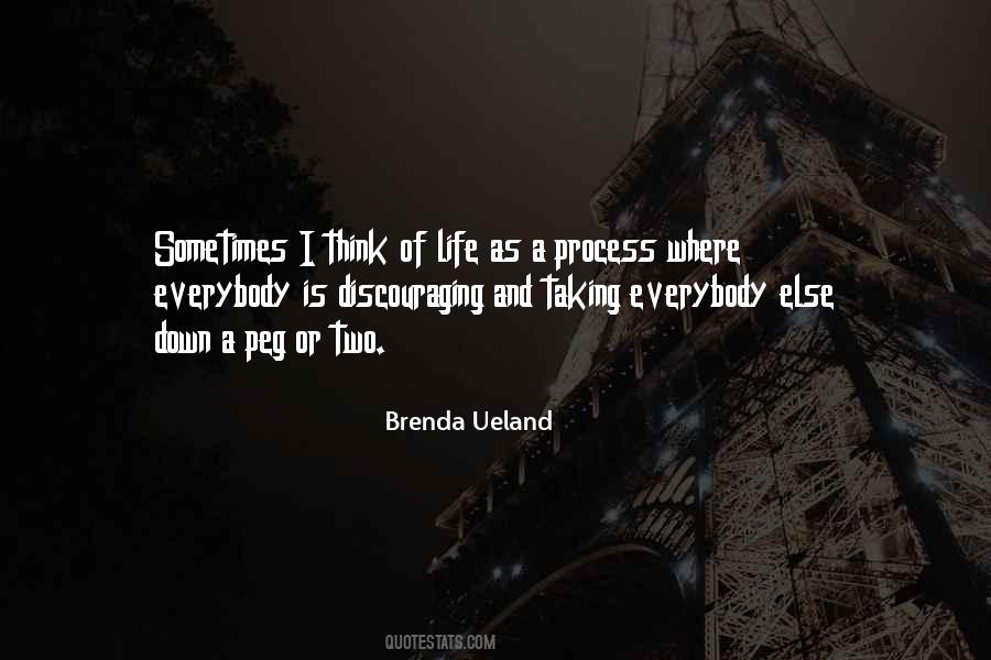 Brenda Ueland Quotes #323123