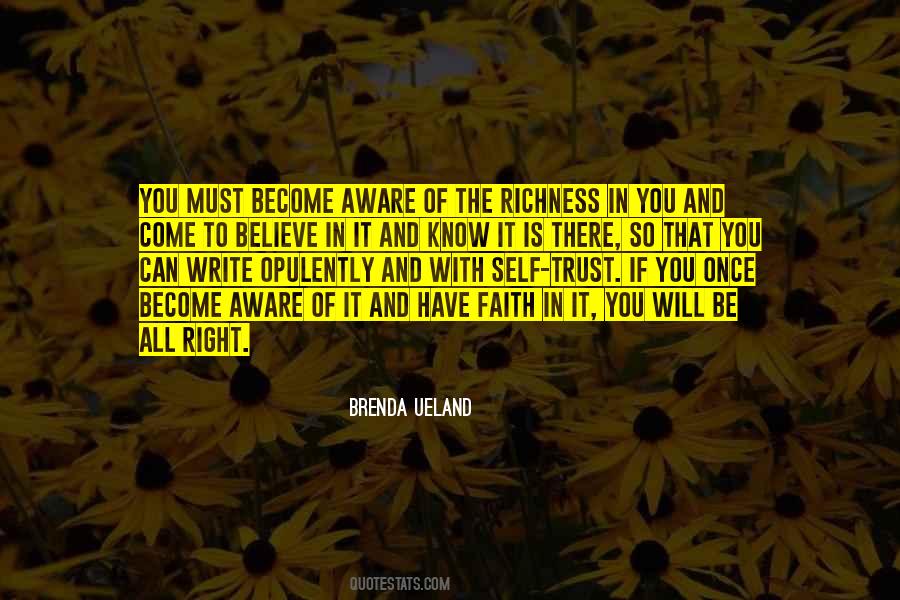 Brenda Ueland Quotes #395458