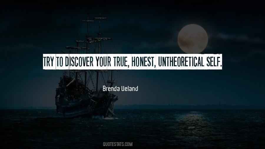 Brenda Ueland Quotes #621069