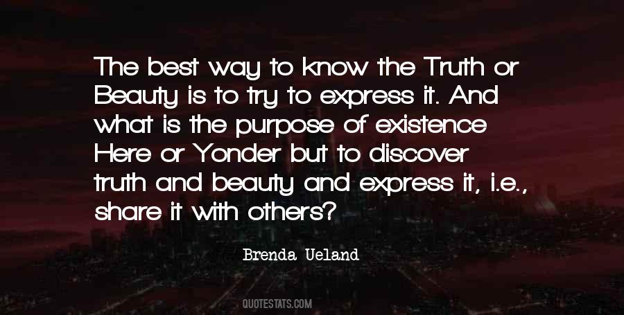 Brenda Ueland Quotes #731415