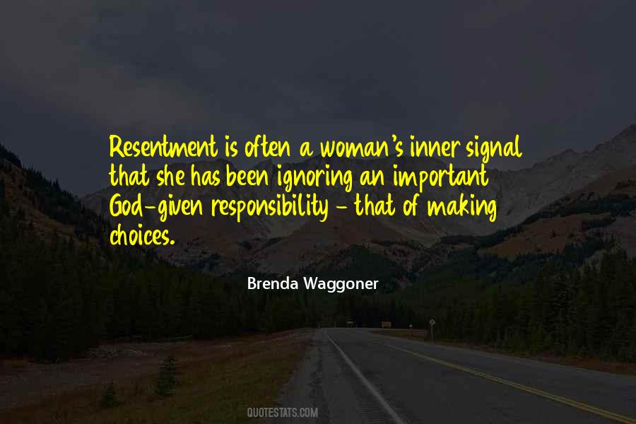 Brenda Waggoner Quotes #120903