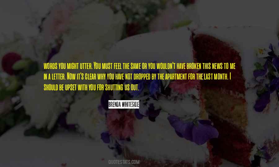 Brenda Whiteside Quotes #1094905 Brenda Whiteside Quotes #1094905