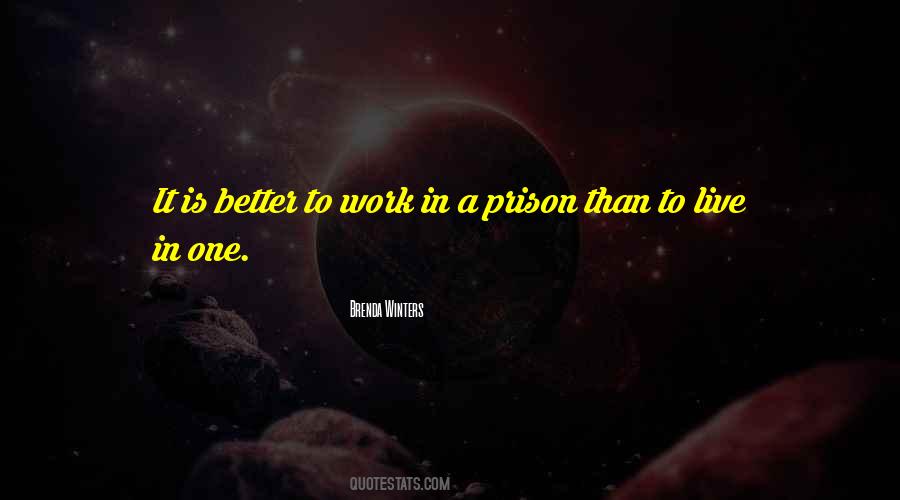 Brenda Winters Quotes #1438005